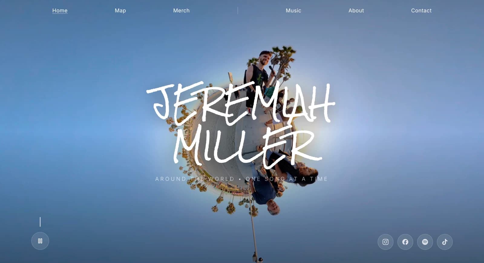 Jeremiah Miller marketing website